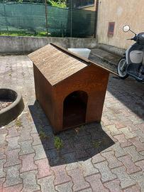 Cuccia cane in legno