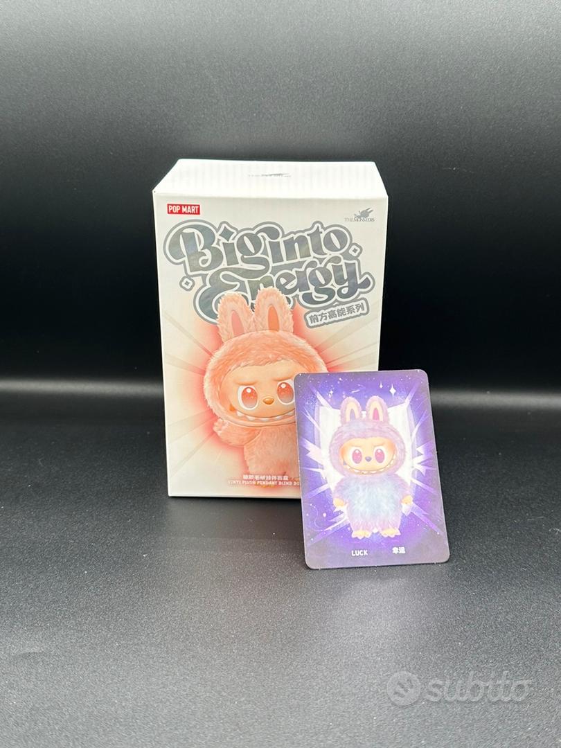 Labubu The Monsters Big into Energy LUCK ORIGINAL