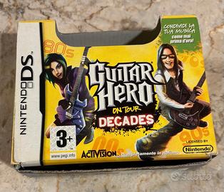 Guitar Hero: On Tour Decades nintendo ds