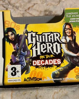 Guitar Hero: On Tour Decades nintendo ds