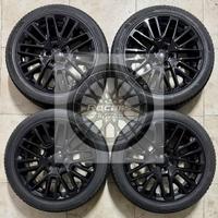 Cerchi 19 neri e pneumatici Jeep Compass Renegade