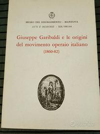 G Garibaldi e le origini del movimento operaio 