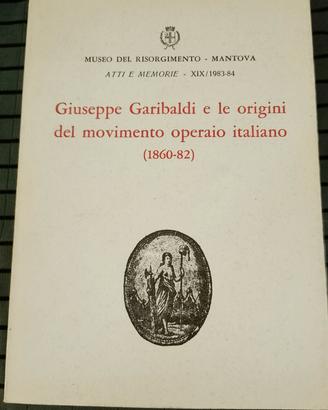 G Garibaldi e le origini del movimento operaio 