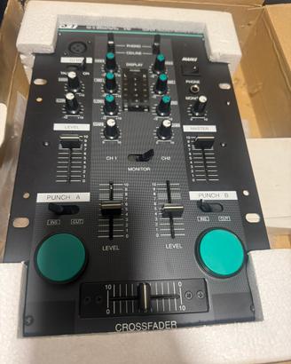 Mixer audio