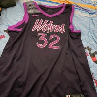 Nike NBA Swingman dei Minnesota Timberwolves Towns