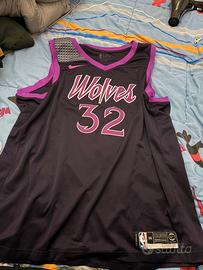 Nike NBA Swingman dei Minnesota Timberwolves Towns