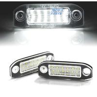 LUCI TARGA A LED PER VOLVO C30, S40, S60, S80, V70