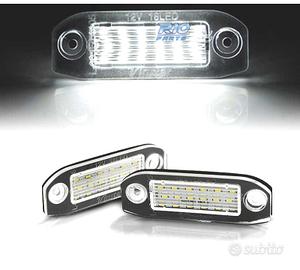 LUCI TARGA A LED PER VOLVO C30, S40, S60, S80, V70