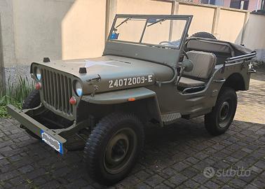 JEEP WILLYS MB 1941 ASI