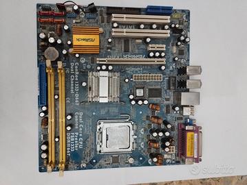Scheda madre, processore e ram