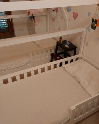letti montessori  + materasso di qualità 