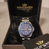 Orologio da uomo Philip Watch blu