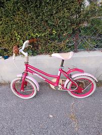 bici per bambina 12 pollici