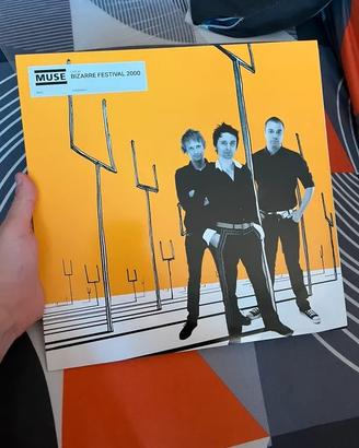 Muse – Live at Bizarre Festival 2000 – Vinile LP