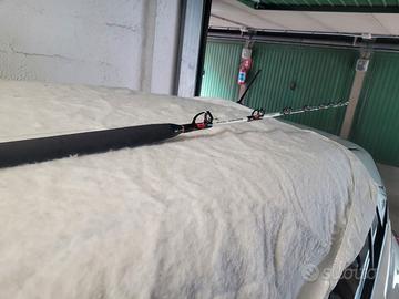 canna da pesca da traina Shimano