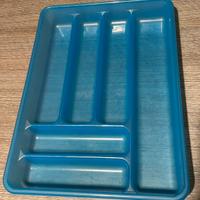 Portaposate da cassetto in plastica