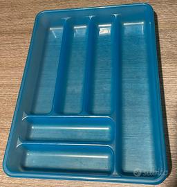 Portaposate da cassetto in plastica