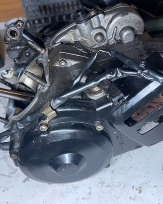 Motore Yamaha DT 125c 2t