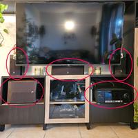 Home Cinema 5.1 Pioneer SC-LX58 e casse Focal