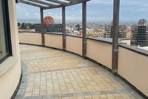 Cagliari Attico con vista mare e terrrazza a livel