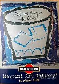 Poster vintage WARHOL ANDY MARTINI ON THE ROCKS