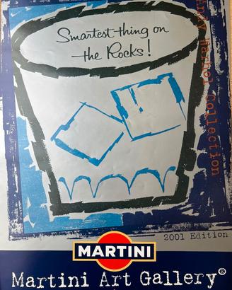 Poster vintage WARHOL ANDY MARTINI ON THE ROCKS