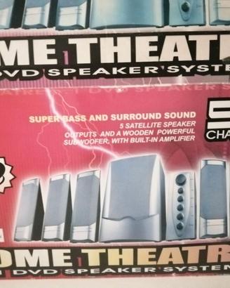 Home theatre 5.1