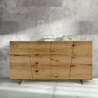 Credenza madia servante rovere nodato naturale