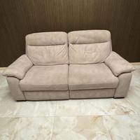 Divano 2 posti Divani&Divani reclinabile elettrico