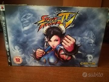 Street Fighter IV PS3 Collector's Edition