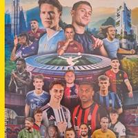 FIGURINE CALCIATORI PANINI 2025 2026