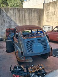 fiat 600d 1962 ASI+ FIAT 500F 1967