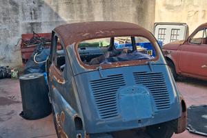 fiat 600d 1962 ASI+ FIAT 500F 1967