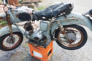 ISO Moto Rivolta 125 Bicilindrico II^ Serie - Moto