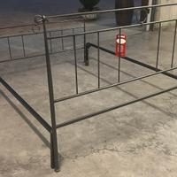 Letto in ferro battuto piu doghe