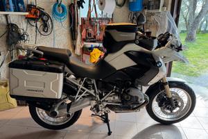 MOTO BMW GS 1200 bialbero. 30000km