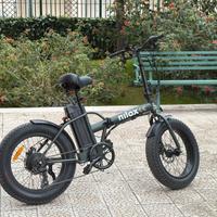 Bici elettrica 250w nilox x8 plus