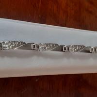 Bracciale maschile/femminile in argento 925/1000