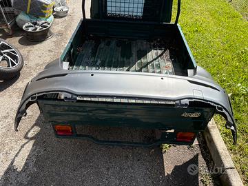 paraurti posteriore merceres classe A