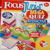 mega quiz interactive (focus junior) 