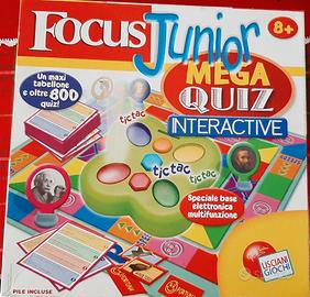 mega quiz interactive (focus junior) 