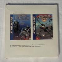 PC STAR WARS BOX 3 dischetti + istruzioni gioco