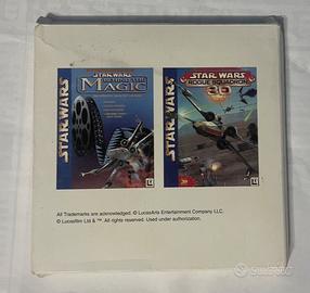 PC STAR WARS BOX 3 dischetti + istruzioni gioco