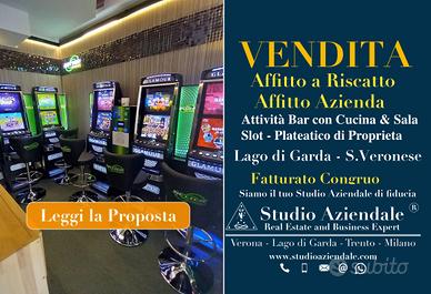 Bar | Cucina & Sala Slot Entroterra Bardolino