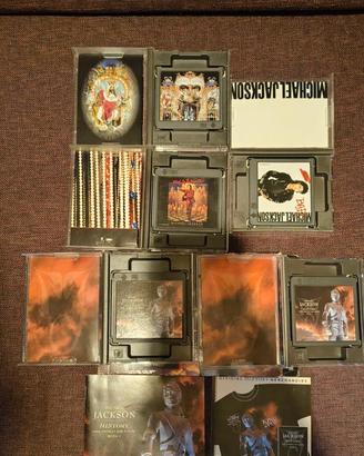 Lotto MiniDisc Michael Jackson