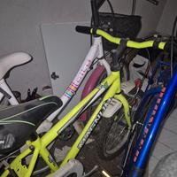 bicicletta per bambini e adulti