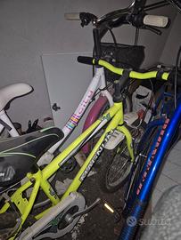 bicicletta per bambini e adulti