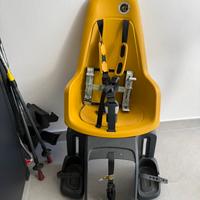 Seggiolino bici bimbo Bobike