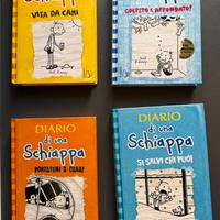 Libri diaro di una schiappa