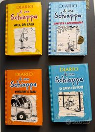 Libri diaro di una schiappa